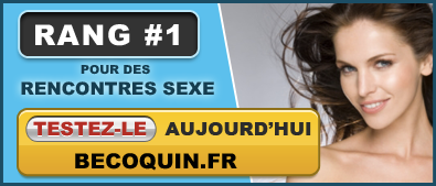 Inscription sur BeCoquin.fr